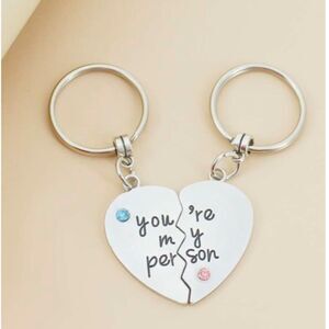 “You're My Person" 2-Piece Keychain